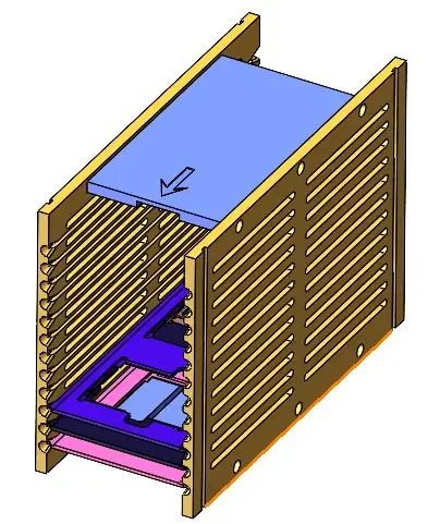 IGBT 二次焊接仓夹