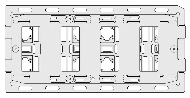 IGBT 前道自动化设备高集成治具