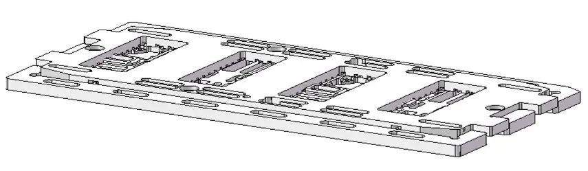 IGBT 前道自动化设备高集成治具