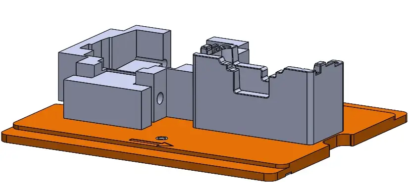110×30 型号车灯自动化设备产品治具