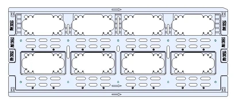 IGBT 前道自动化设备产品治具