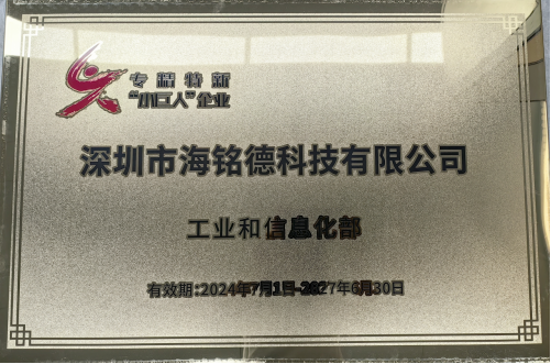第六批专精特新“小巨人”企业