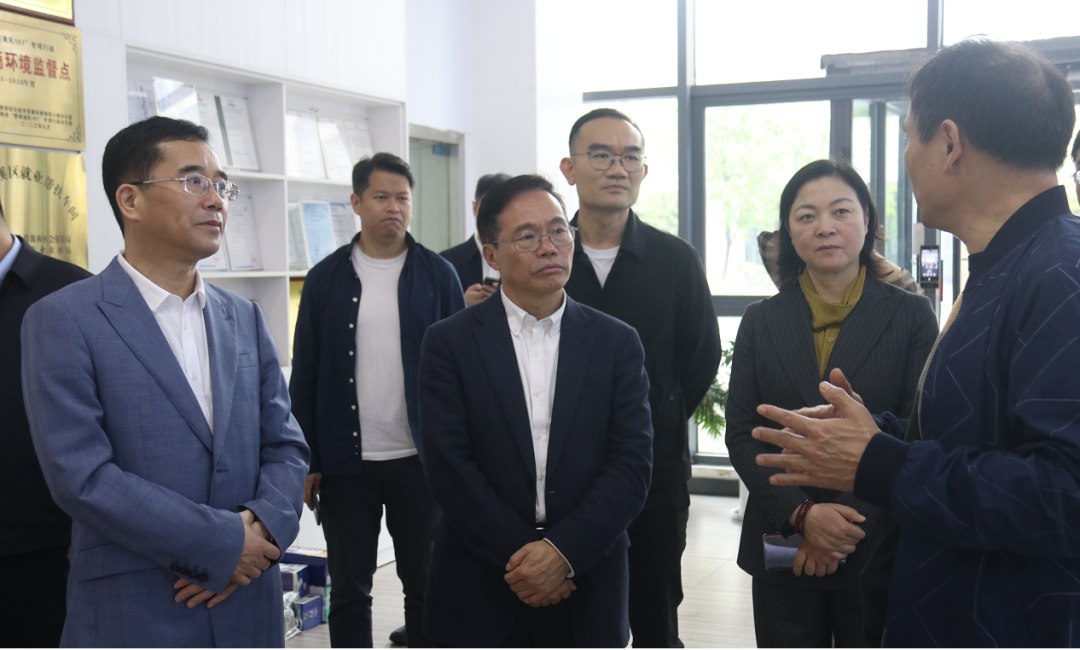 海铭德新闻现场调研照片