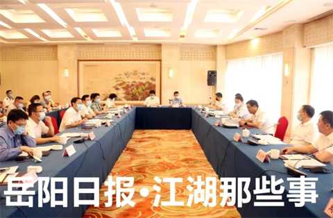 副省长何报翔来岳阳调研，考察海铭德数字化工厂及全球遥控器基地