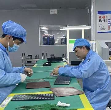 全力拼经济·奋战开门红｜海铭德（岳阳）科技有限公司铆足干劲交订单